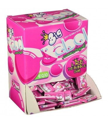 BIG BABOL PANNA E FRAGOLA SFUSE CONF. DA 200 PZ.
