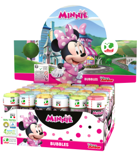 Bolle di sapone Mickey Mouse da 60ml confez. 36 pz.