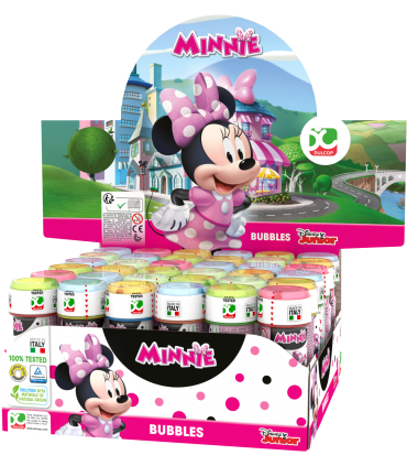 Bolle di sapone Mickey Mouse da 60ml confez. 36 pz.