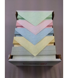 Biglietti da visita F.TO 9  colori Pastello conf. da 250 pz.