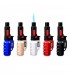 Accendino ELETTRONICO ATOMIC IN METALLO TURBO JET CONF. 20 PZ. COLORI ASSORTITI