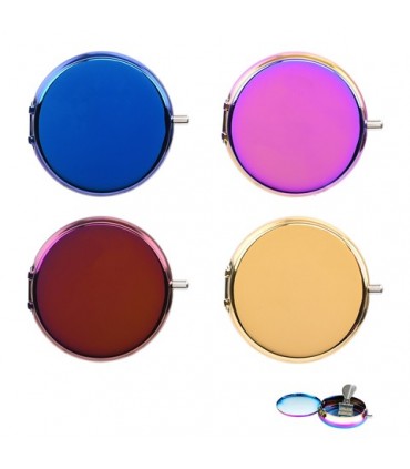 Posacenere RAINBOW POCKET ASHTRAY COLORI ASSORTITI ESPOSITORE DA 12 PZ