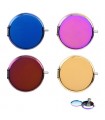 Posacenere RAINBOW POCKET ASHTRAY COLORI ASSORTITI ESPOSITORE DA 12 PZ