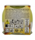 Candela alla Citronella DI JAVA 120G  IN BICCHIERE Durata 25 Ore per uso esterno conf. 6 pz.