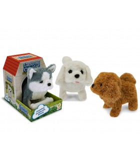 CANE L'ISOLA DEI CUCCIOLI TEOREMA GIOCHI  CAMMINA,SCOdinZOLA ED ABBAIA DISPONIBILE IN TRE MODELLI COME DA FOTO