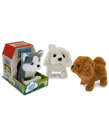 CANE L'ISOLA DEI CUCCIOLI TEOREMA GIOCHI  CAMMINA,SCOdinZOLA ED ABBAIA DISPONIBILE IN TRE MODELLI COME DA FOTO