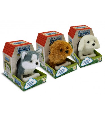 CANE L'ISOLA DEI CUCCIOLI TEOREMA GIOCHI  CAMMINA,SCOdinZOLA ED ABBAIA DISPONIBILE IN TRE MODELLI COME DA FOTO