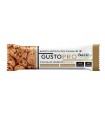 BARRETTA PROTEICA FALCO GUSTOPRO CON CIOCCOLATO FONDENTE E COOKIE 30% PROTEINE 40G CONF. 24 PZ.