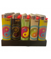 Accendino Bic SLIM fantasia YIN YANG conf. da 50 pz.