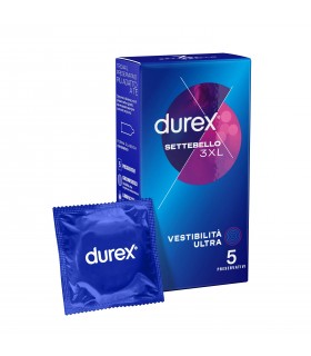 Durex 5 pz. Settebello XL