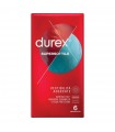 DUREX 6PZ. SUPERSOTTILE CLOSE FIT  VESTIBILITA' ADERENTE