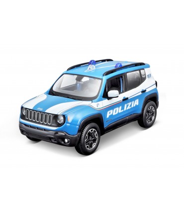 Modellini Auto Polizia Burago Scala 1:43 Expo da 24 pz.