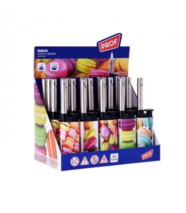 Accendigas atomic Mini BBQ MACAROON conf. 25 pz. assortiti con 5 fantasie