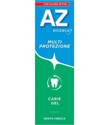 AZ Dentifricio MULTI PROTEZIONE CARIE GEL DA 75ML