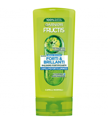 Balsamo Fructis Capelli Normali New senza siliconi 200ml