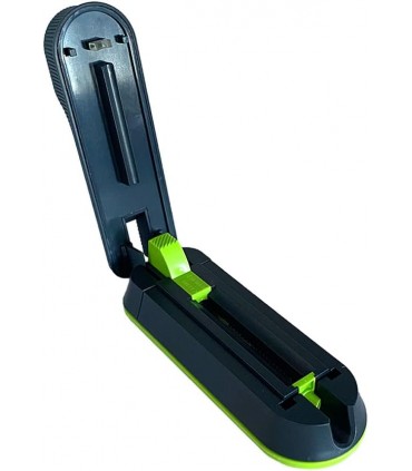 Riempitubi IN PLASTICA OCB EASY SLIDE ANTISCIVOLO REGOLABILE SECONDO LA MISURA DEL FILTRO