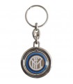 Portachiavi in Metallo CON Logo girevole F.C. Inter