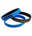 Kit 3 Braccialetti in Silicone f.c. Inter