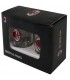 SET BICCHIERINI IN VETRO SHOT A.C. MILAN CONFEZIONATI IN SCATOLA DA REGALO