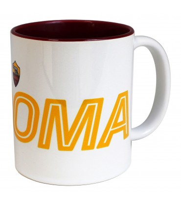 TAZZA MUG IN CERAMICA A.S. ROMA CONFEZIONATA IN SCATOLA DA REGALO