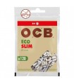 FILTRI OCB ORGANIC BIO SLIM 6MM. IN BUSTA DA 34 BUSTE DA 120 FILTRI