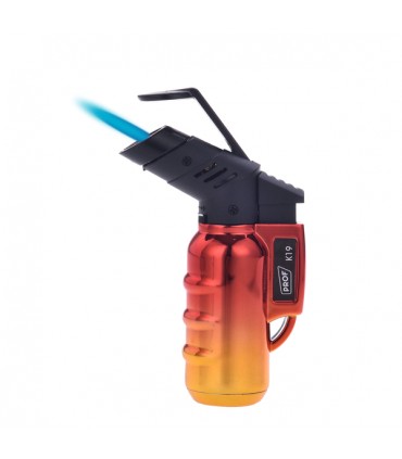 ACCENDINo elettronico prof TURBO JET FLAME CONF. 20 PZ  assortito con 5 colori