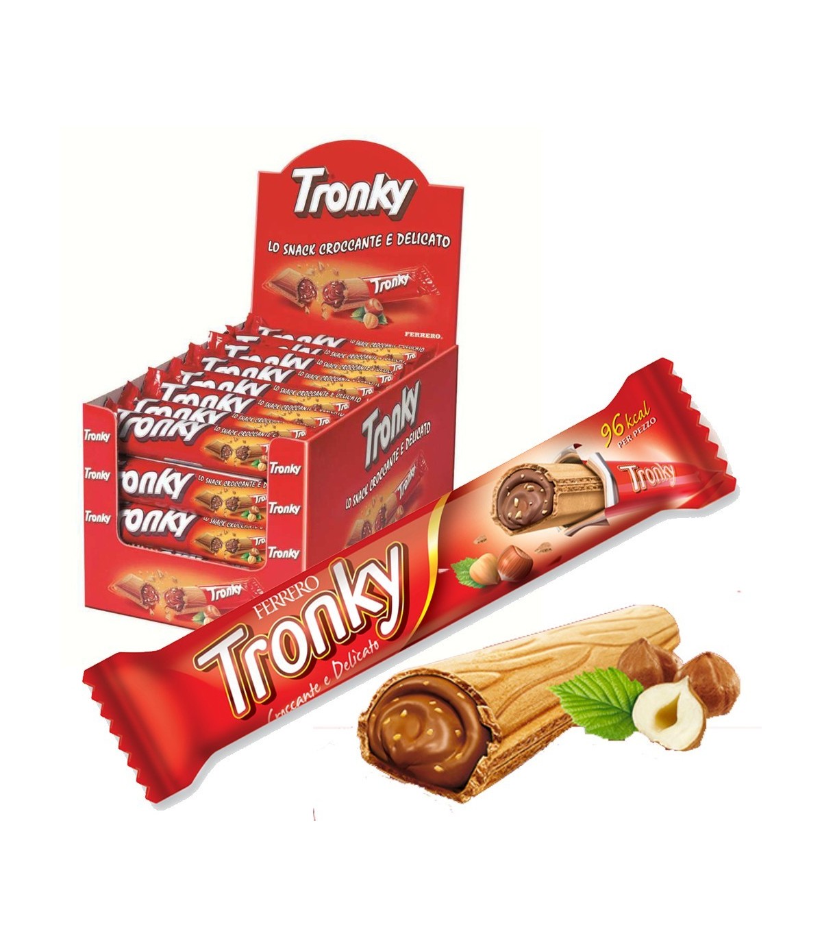 TRONKY FERRERO CONF. DA 48 PZ