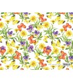 Carta Regalo MARPIMAR FANTASIA GARDEN FIORI conf. da 25 Fogli assortiti con 5 Fantasie (ERC21-24-29-22-26)
