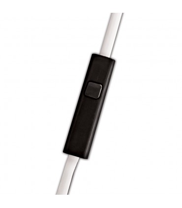 Auricolare con microfono e tasto funzione F.C. Juventus CONFEZIONATE IN ELEGANTE SCATOLA DA REGALO