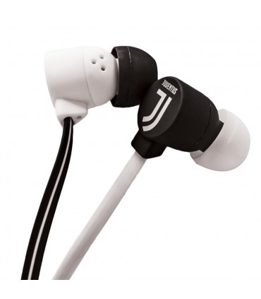 Auricolare con microfono e tasto funzione F.C. Juventus CONFEZIONATE IN ELEGANTE SCATOLA DA REGALO