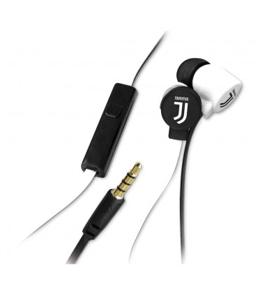 Auricolare con microfono e tasto funzione F.C. Juventus CONFEZIONATE IN ELEGANTE SCATOLA DA REGALO