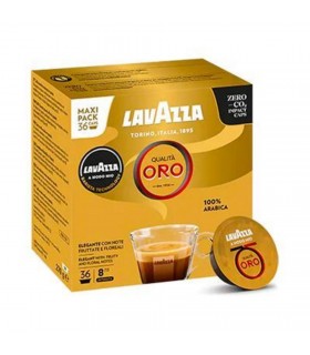 Capsule Lavazza A Modo Mio Espresso Qualità Oro conf. da 36 capsule