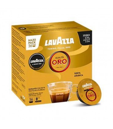 Capsule Lavazza A Modo Mio Espresso Qualità Oro conf. da 36 capsule