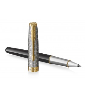 Penna ROLLER PARKER MOD.SONNET METAL GT IN METALLO CONFEZIONATA IN ELEGANTE ASTUCCIO