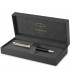 Penna PARKER roller MOD.SONNET MATTE BLACK IN ACCIAIO con finiture dorate CONFEZIONATA IN ELEGANTE ASTUCCIO