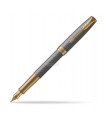 Penna PARKER A SFERA MOD.SONNET CISEL GT CON RIFINITURE IN ORO 23K CONFEZIONATA IN ELEGANTE ASTUCCIO