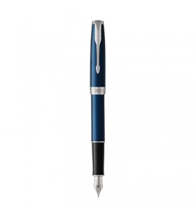Penna PARKER STILOGRAFICA MOD.SONNET BLU CT CONPENNINO CONFEZIONATA IN ELEGANTE ASTUCCIO