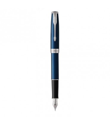 Penna PARKER STILOGRAFICA MOD.SONNET BLU CT CONPENNINO CONFEZIONATA IN ELEGANTE ASTUCCIO