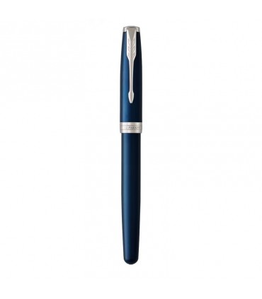 Penna PARKER STILOGRAFICA MOD.SONNET BLU CT CONPENNINO CONFEZIONATA IN ELEGANTE ASTUCCIO