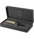 Penna a Sfera Parker MOD. 51 DELUXE BLACK GT CON FINITURE IN ORO IN METALLO CONFEZIONATA IN ELEGANTE ASTUCCIO
