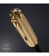 Penna a Sfera Parker MOD. 51 DELUXE BLACK GT CON FINITURE IN ORO IN METALLO CONFEZIONATA IN ELEGANTE ASTUCCIO