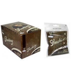 Filtri Smoking Slim 6mm Brown conf. da 10 pz.