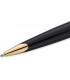 PENNA A SFERA WATERMAN MOD. CARENE DEKUXE COLORE NERO con pennino in oro 18k confezionata in elegante astuccio