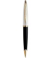 PENNA A SFERA WATERMAN MOD. CARENE DEKUXE COLORE NERO con pennino in oro 18k confezionata in elegante astuccio