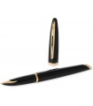 PENNA stilografica WATERMAN MOD.carene black sea gt con clip in oro 23k confezionata in elegante astuccio