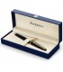 PENNA stilografica WATERMAN MOD.carene black sea gt con clip in oro 23k confezionata in elegante astuccio