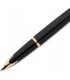 PENNA stilografica WATERMAN MOD.carene black sea gt con clip in oro 23k confezionata in elegante astuccio