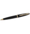 PENNA sfera WATERMAN MOD.carene black sea gt con clip in oro 23k confezionata in elegante astuccio