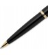 PENNA sfera WATERMAN MOD.carene black sea gt con clip in oro 23k confezionata in elegante astuccio