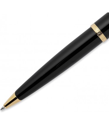 PENNA sfera WATERMAN MOD.carene black sea gt con clip in oro 23k confezionata in elegante astuccio
